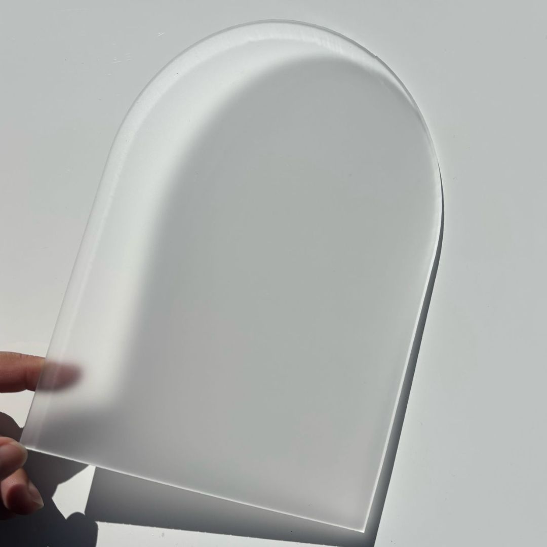 A5 Acrylic Arch Sheet - Frosted