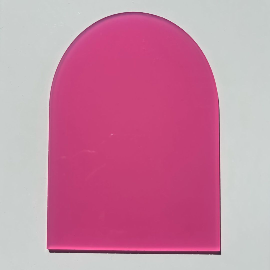 A5 Acrylic Arch Sheet - Passion Pink Hues