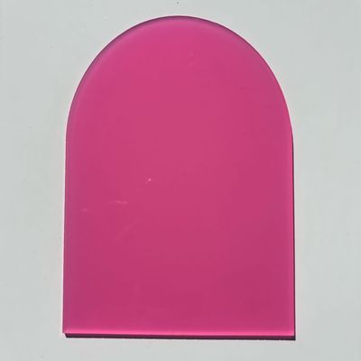 A5 Acrylic Arch Sheet - Passion Pink Hues