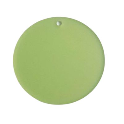5cm Circle Acrylic- Kiwi Hues