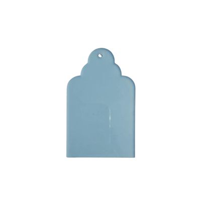 5x8cm Gift Tag Acrylic- Pacific Hues