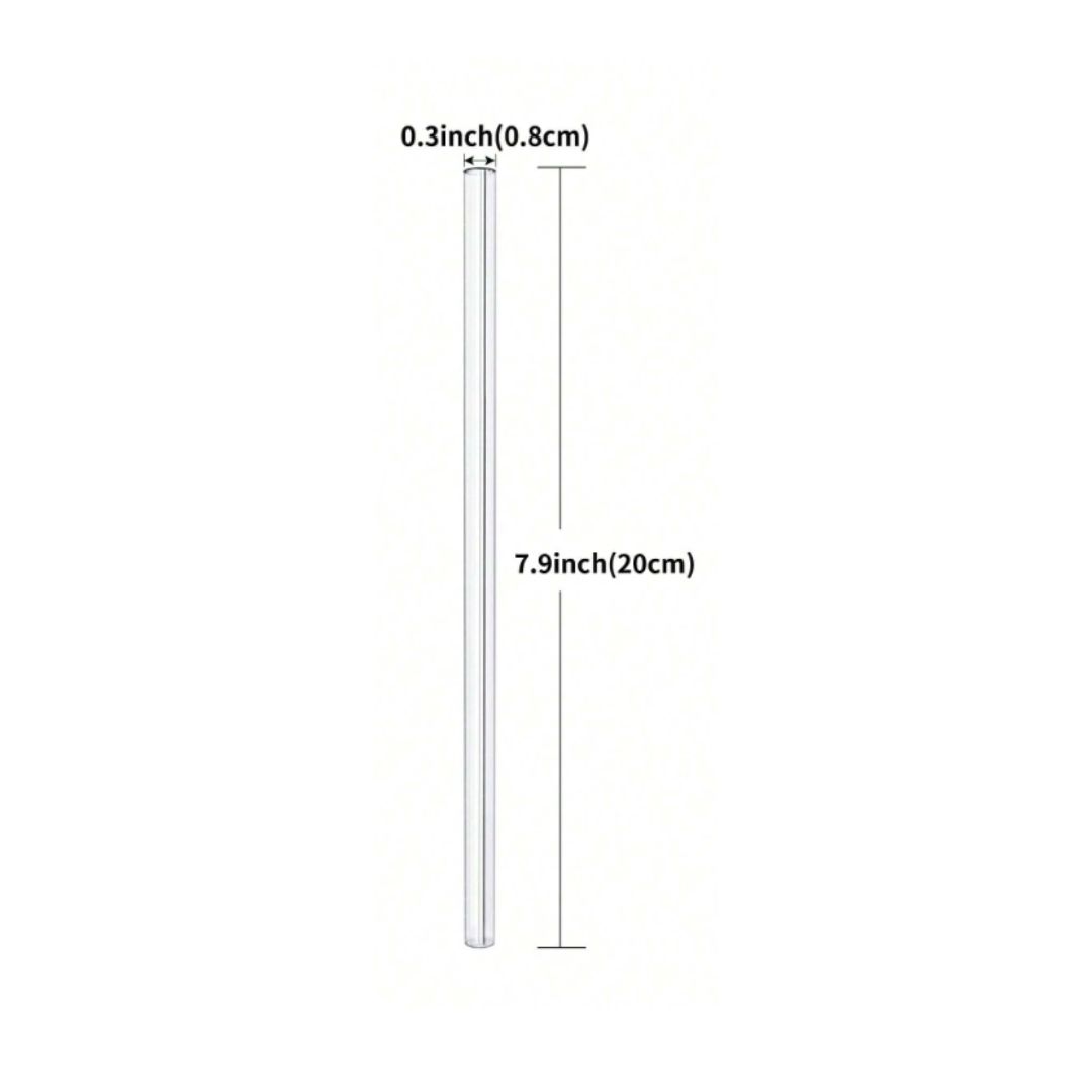 Glass Straw - Straight