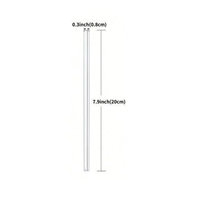 Glass Straw - Straight