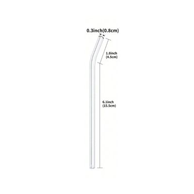 Glass Straw - Curved