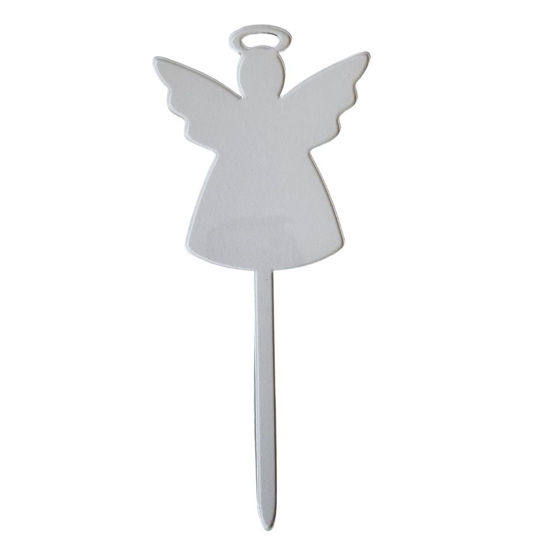 Angel Acrylic Cake Topper