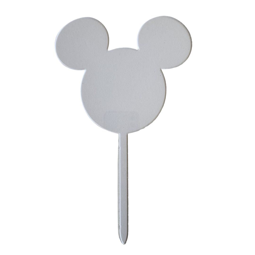 Mouse Ears Acrylic Cake Topper