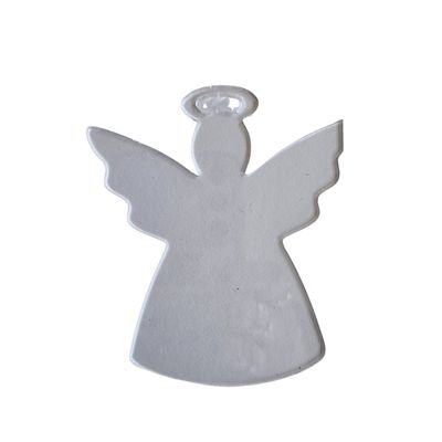 Clear Angel with Wings Acrylic