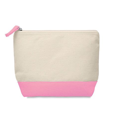 Pencil/Cosmetic Case - Light Pink