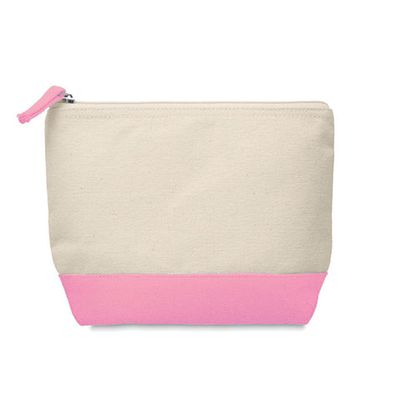 Pencil/Cosmetic Case - Light Pink
