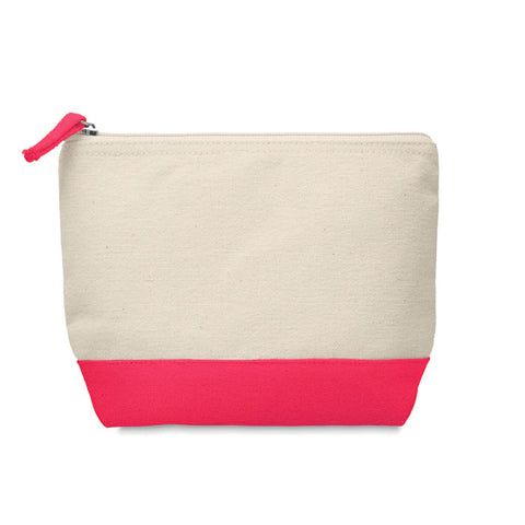 Pencil/Cosmetic Case - Cerise Pink