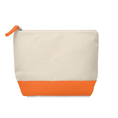 Pencil/Cosmetic Case - Orange