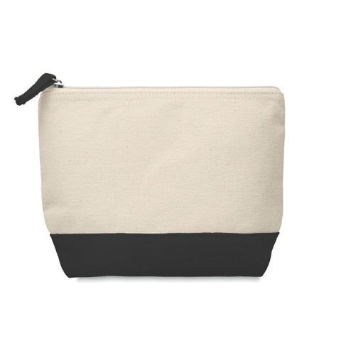 Pencil/Cosmetic Case - Black