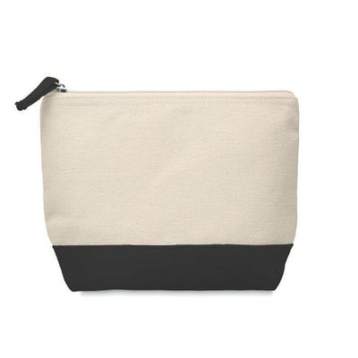 Pencil/Cosmetic Case - Black