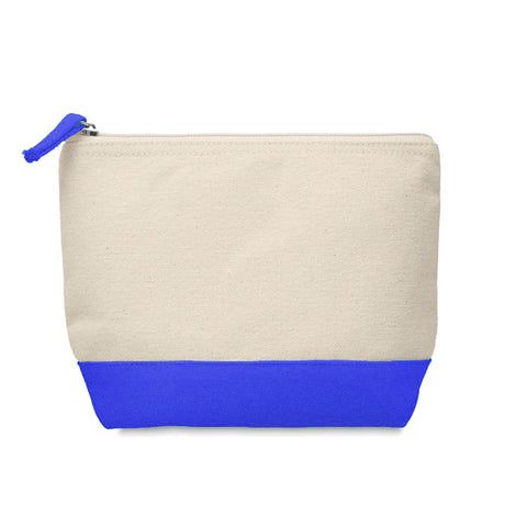 Pencil/Cosmetic Case - Royal Blue