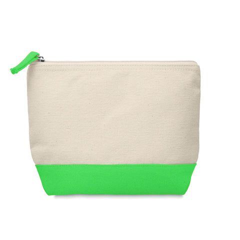 Pencil/Cosmetic Case - Lime