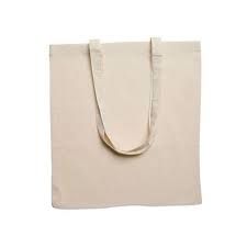 Sublimation Canvas Tote - Cream