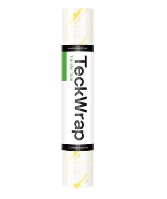 HIGH Tack Transfer Tape - Yellow Grid 30CM X 1 M