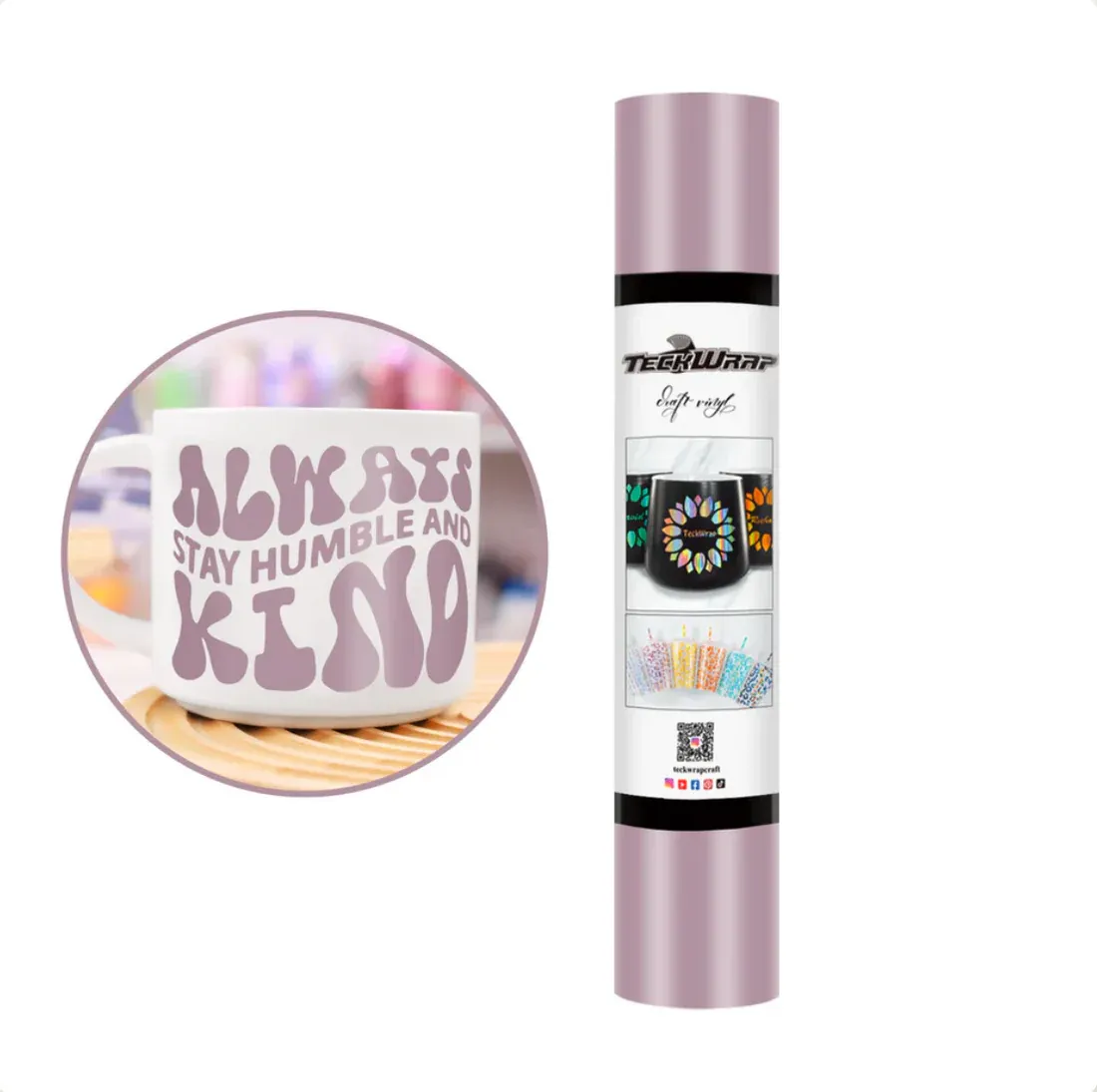 001M Series Vinyl (Matte) - Matte Rose Light Gold