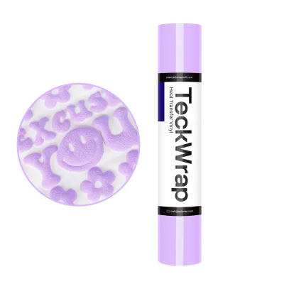 Puff Heat Transfer Vinyl - Lilac