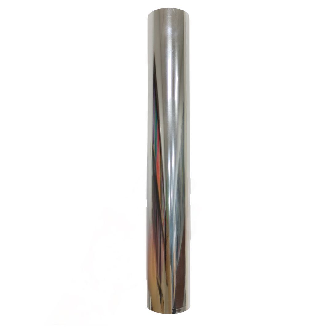 Chrome Silver Vinyl