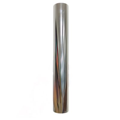 Chrome Silver Vinyl