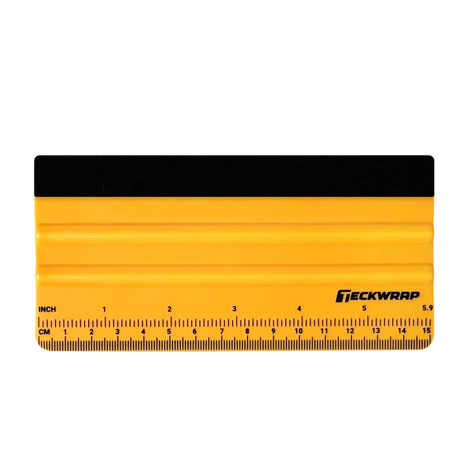 Teckwrap Extra Large Felt Squeegee - Yellow - Single Unit