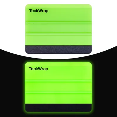 Teckwrap Large Felt Squeegee - Glow in the Dark