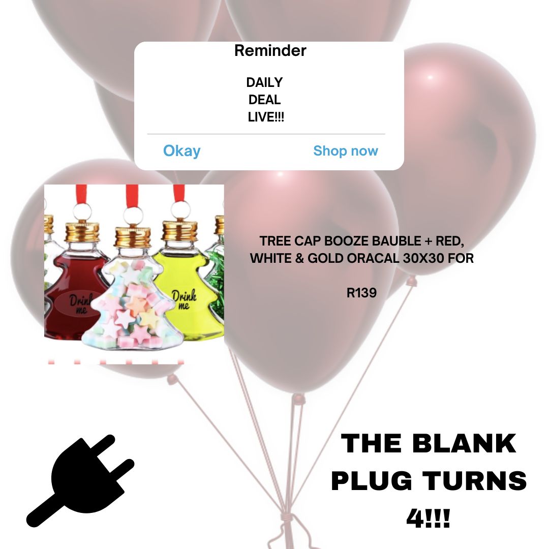 Tree Booze Bauble Deal