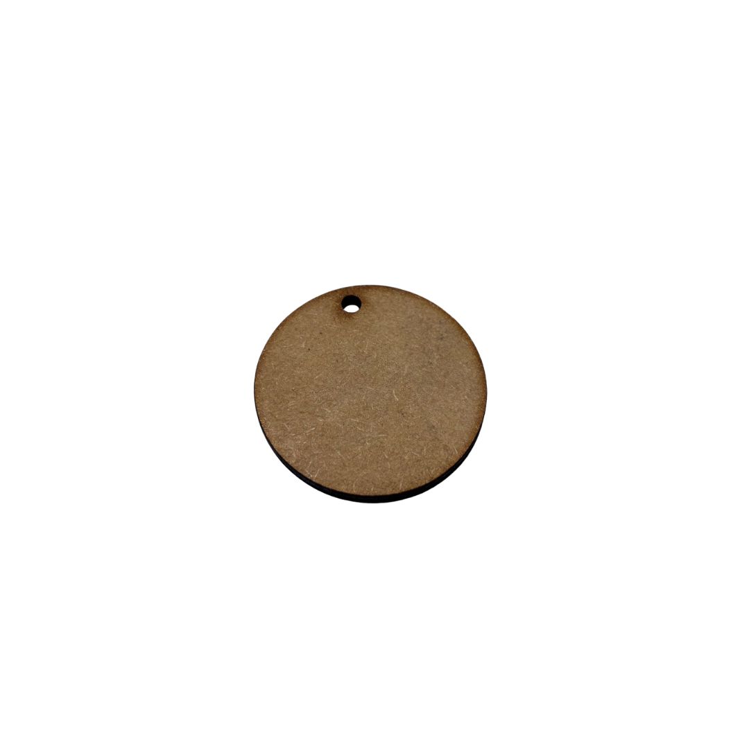 5cm MDF Round