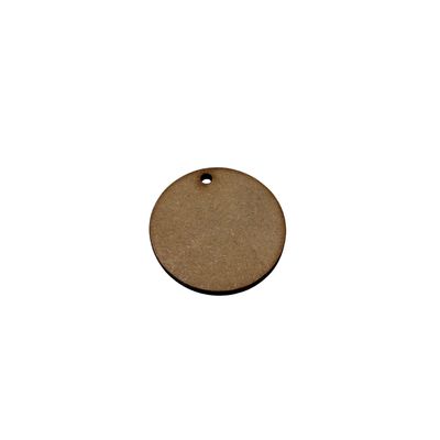 5cm MDF Round