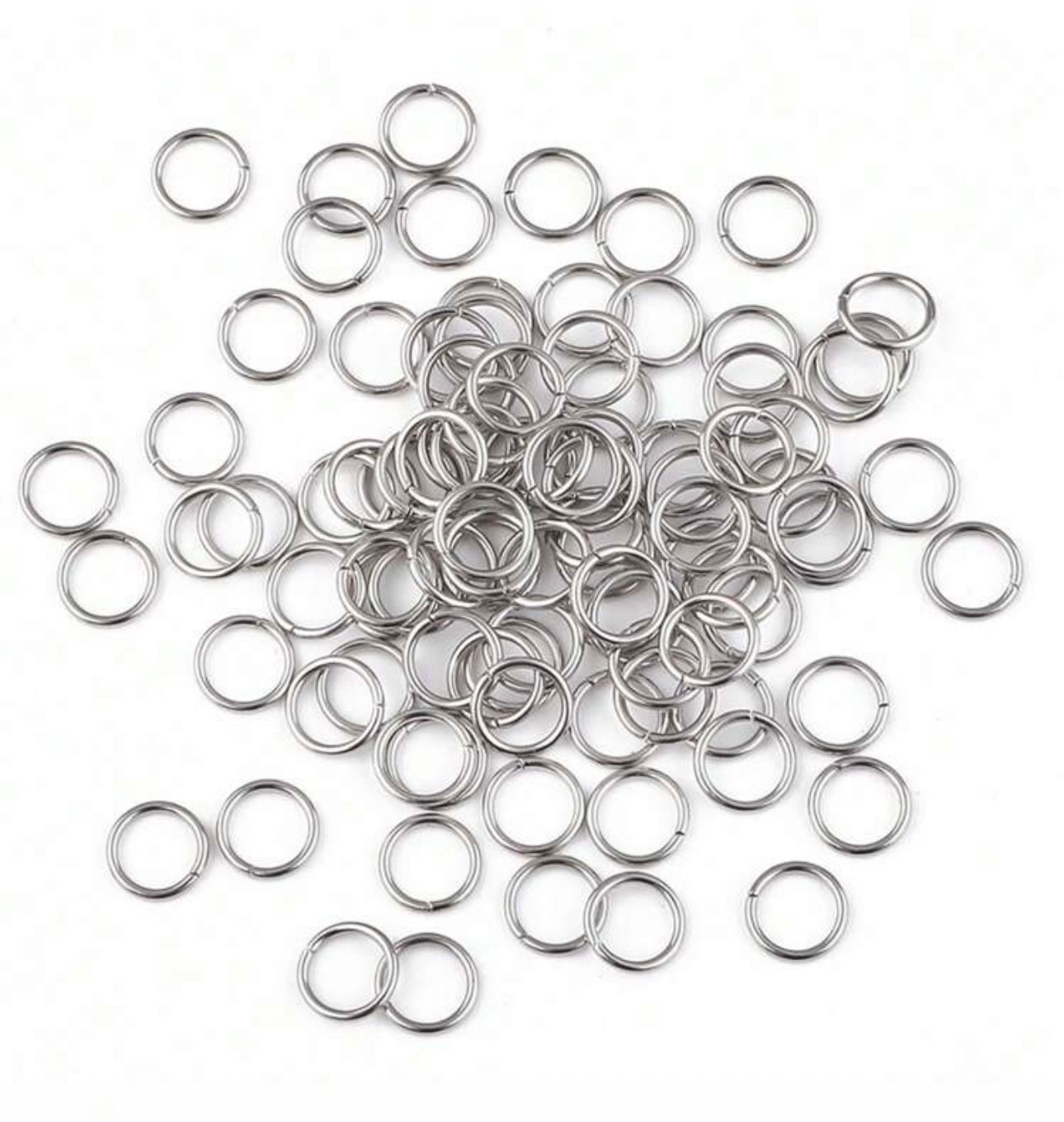 Pack of 10 Jump Rings