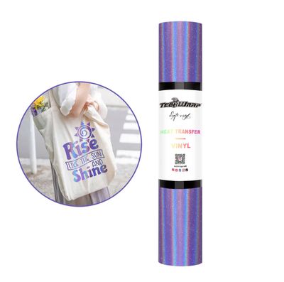 Holographic Shimmer Heat Transfer Vinyl - Lavender