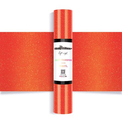 Chameleon Shimmer Heat Transfer Vinyl - Tomato Red