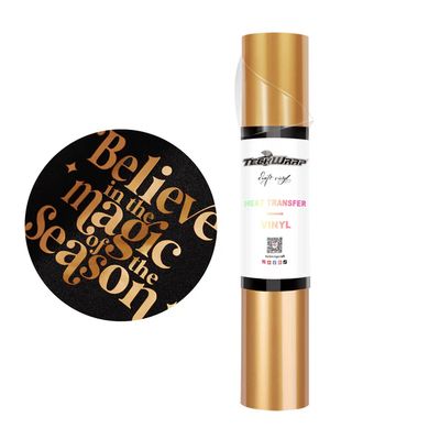 Metallic Pearlescent Heat Transfer Vinyl - Rustic Copper