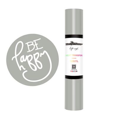PU Heat Transfer Vinyl - Grey