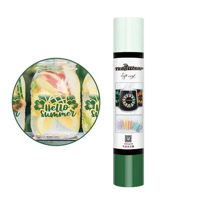 Clear Cold Color Changing Adhesive  Vinyl (Translucent) - Green