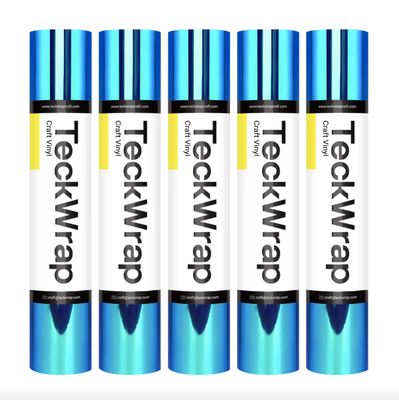 Opal Adhesive Vinyl - Peacock Blue