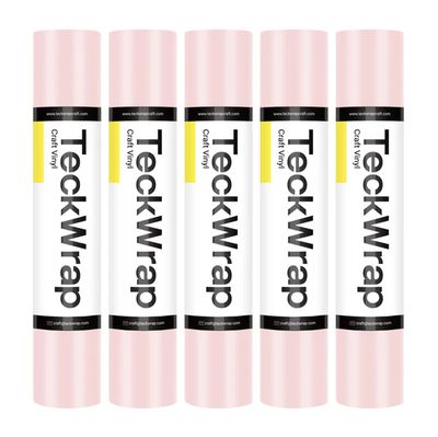 Dusty Matte Adhesive Vinyl - Light Pink