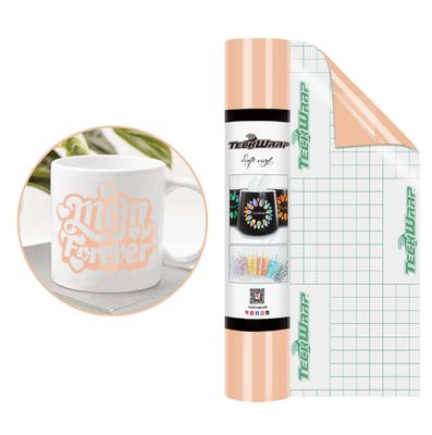 001G Series Craft Vinyl (Glossy) - Shell Pink