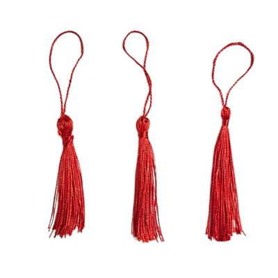 Bookmark Tassel - Pack of 5 - Red