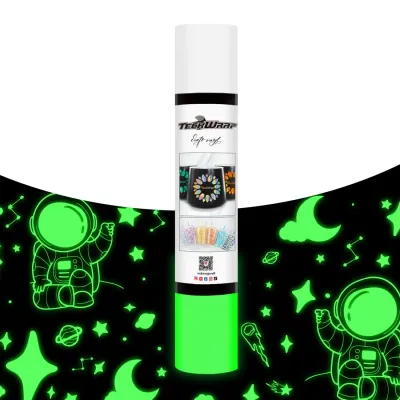 Glow In the Dark Vinyl - White