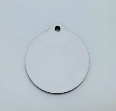 Sublimation Keychain - Round Disc
