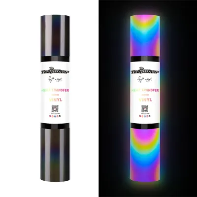 Reflective Heat Transfer Vinyl - Rainbow