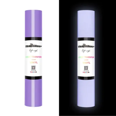 Reflective Heat Transfer Vinyl - Pastel Purple