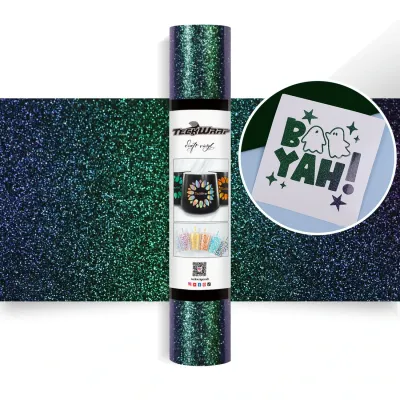 Chameleon Adhesive Vinyl - Green