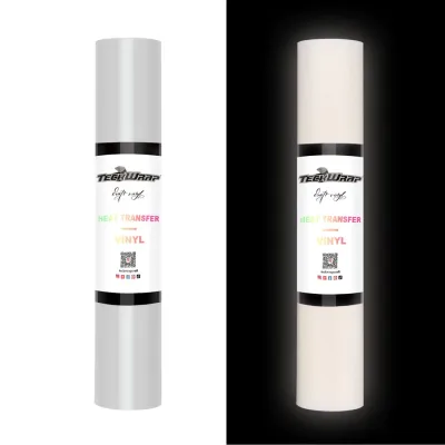 Reflective Heat Transfer Vinyl - Bright Silver