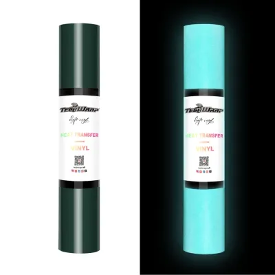 Reflective Heat Transfer Vinyl - Dark Green