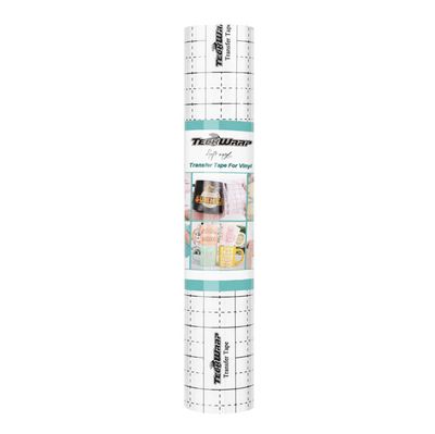 Medium Tack Transfer Tape - Black Grid 30CM X 1 M