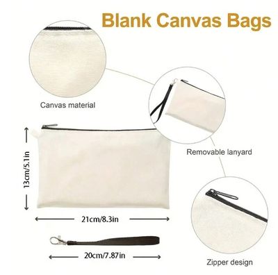 Sublimation Pencil/Cosmetic Case