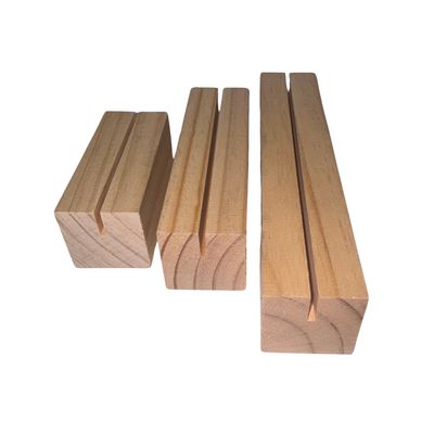 Wooden Base for Acrylic Sign